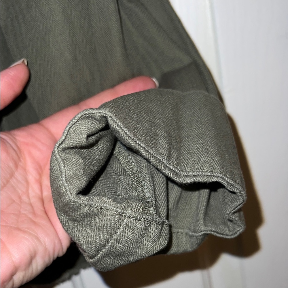 Universal Thread Olive Military Jacket - Picture 5 of 6